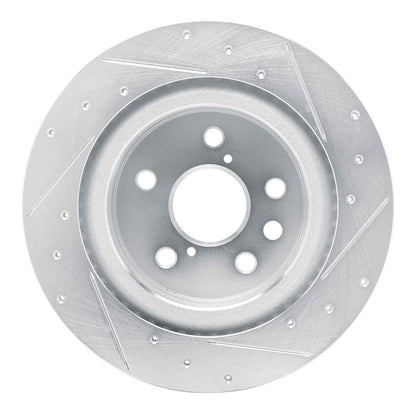 Dynamic Friction Company Disc Brake Rotor 631-75056L