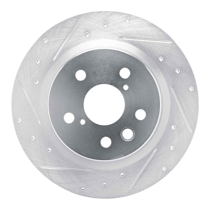 Dynamic Friction Company Disc Brake Rotor 631-75056L