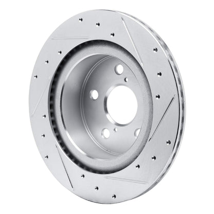 Dynamic Friction Company Disc Brake Rotor 631-75056L