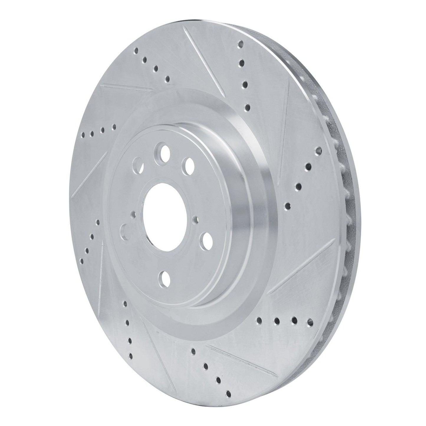 Dynamic Friction Company Disc Brake Rotor 631-75057D