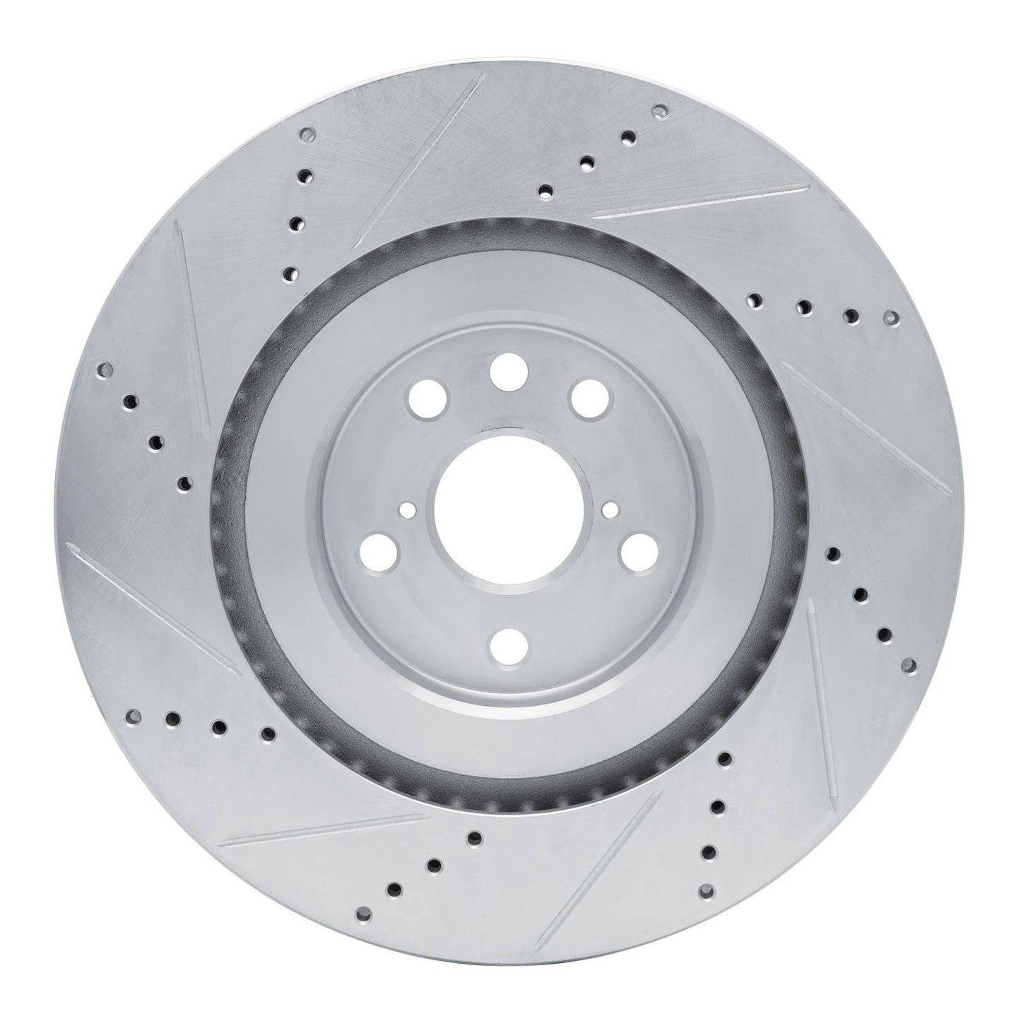Dynamic Friction Company Disc Brake Rotor 631-75057D