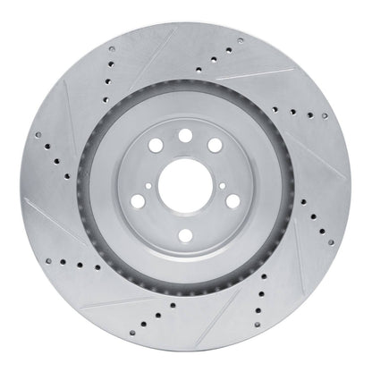Dynamic Friction Company Disc Brake Rotor 631-75057D