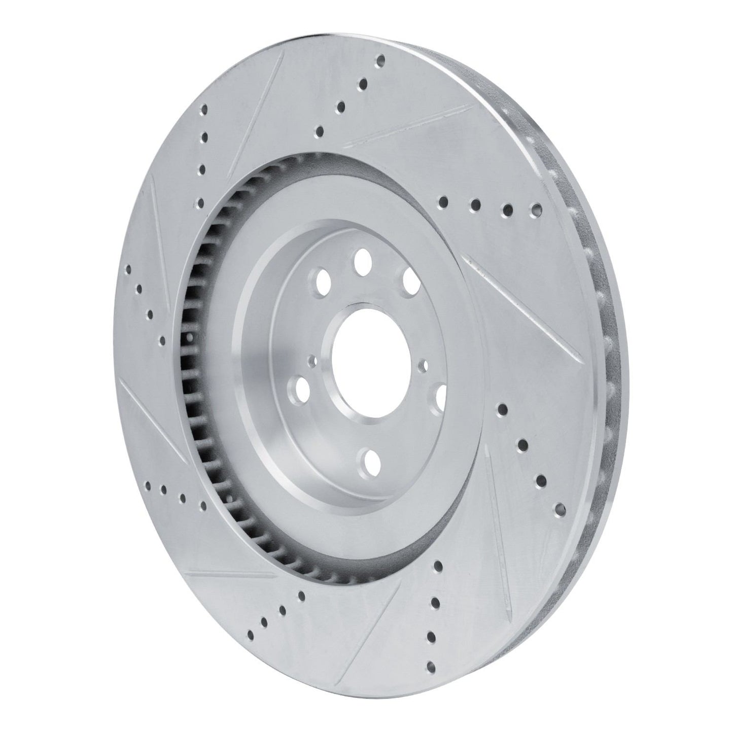 Dynamic Friction Company Disc Brake Rotor 631-75057D