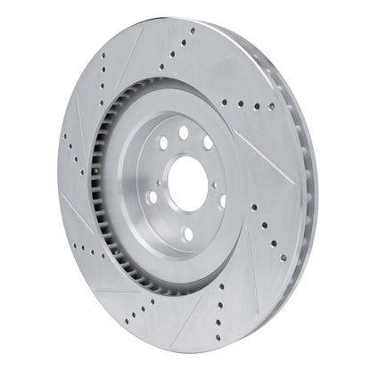 Dynamic Friction Company Disc Brake Rotor 631-75057D