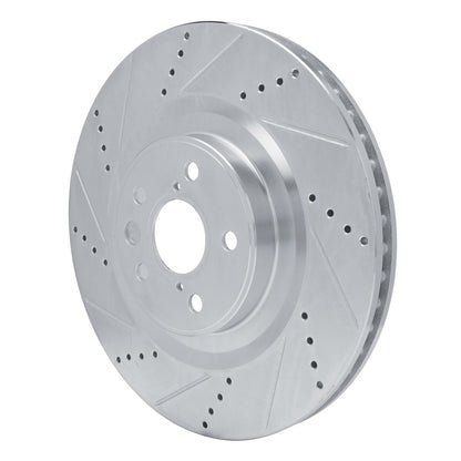 Dynamic Friction Company Disc Brake Rotor 631-75058D