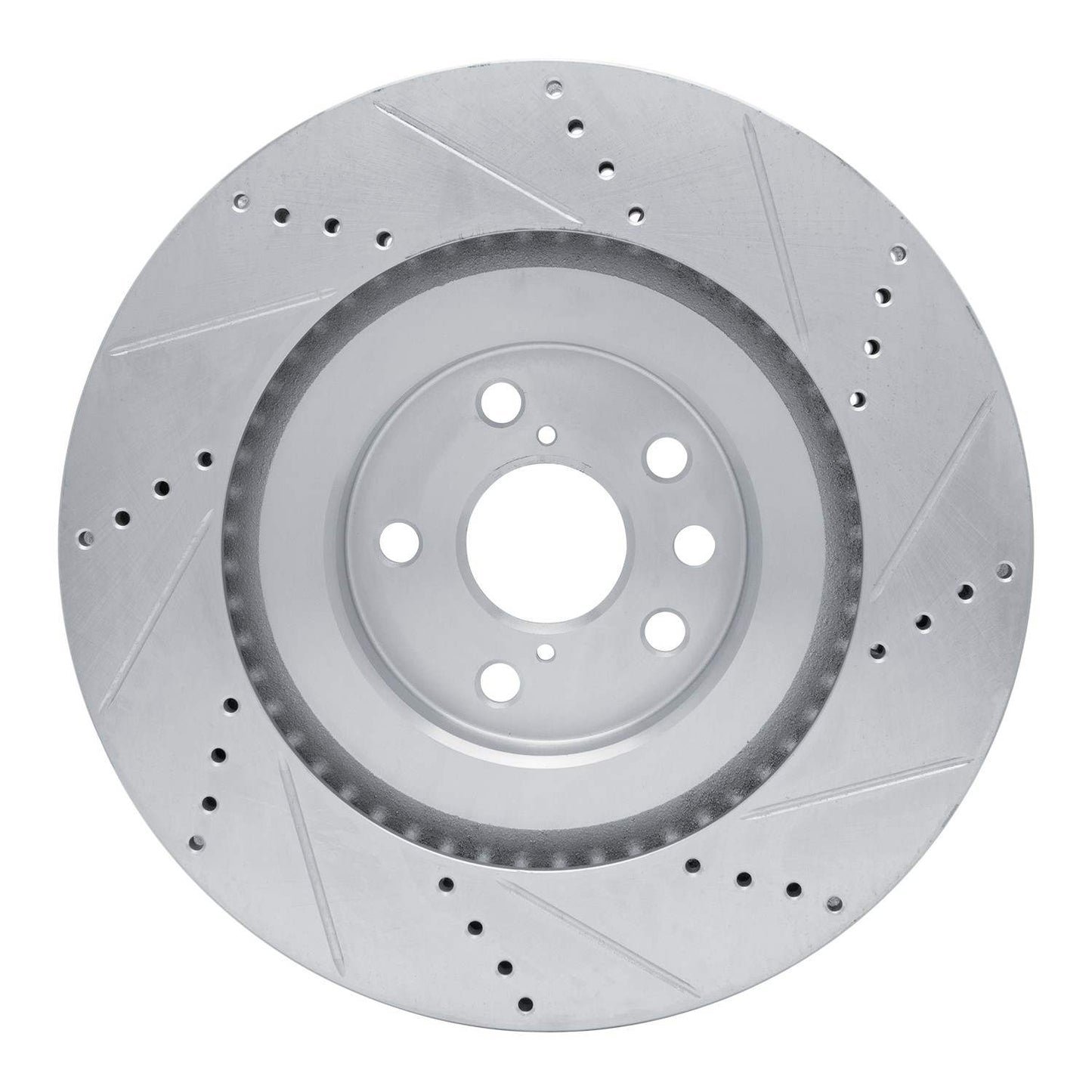 Dynamic Friction Company Disc Brake Rotor 631-75058D