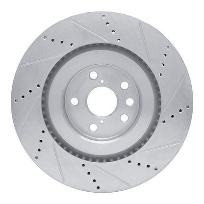 Dynamic Friction Company Disc Brake Rotor 631-75058D