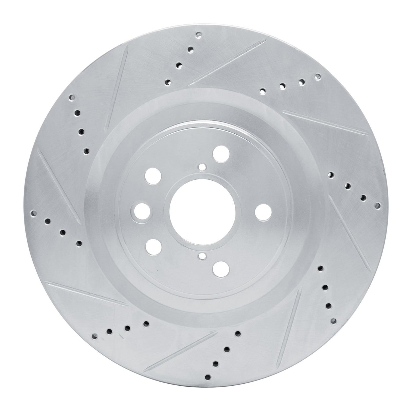 Dynamic Friction Company Disc Brake Rotor 631-75058D