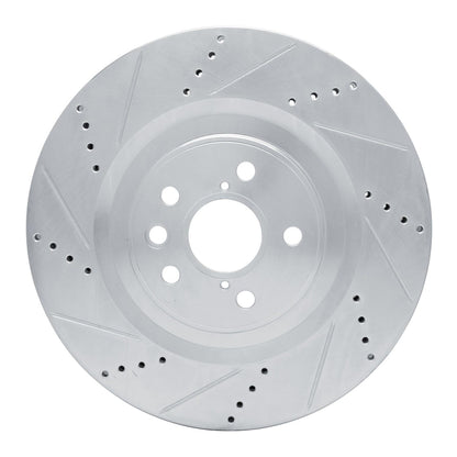 Dynamic Friction Company Disc Brake Rotor 631-75058D