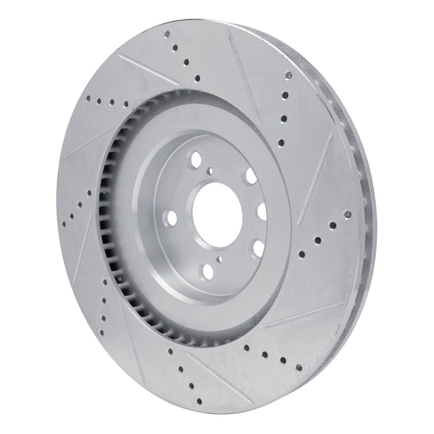 Dynamic Friction Company Disc Brake Rotor 631-75058D