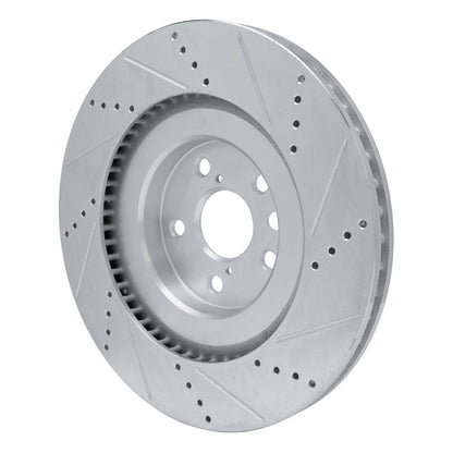 Dynamic Friction Company Disc Brake Rotor 631-75058D