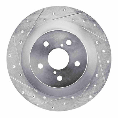 Dynamic Friction Company Disc Brake Rotor 631-75059L
