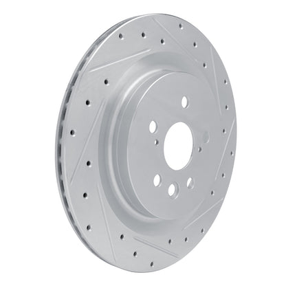 Dynamic Friction Company DFC Brake Rotor 631-75065R