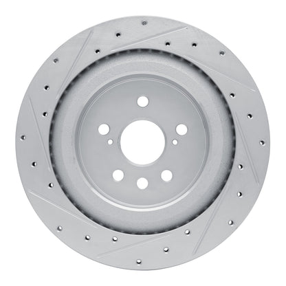 Dynamic Friction Company DFC Brake Rotor 631-75065R
