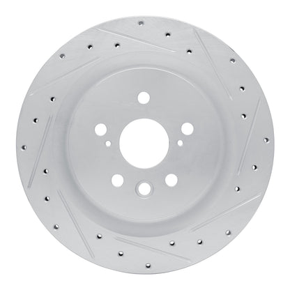 Dynamic Friction Company DFC Brake Rotor 631-75065R