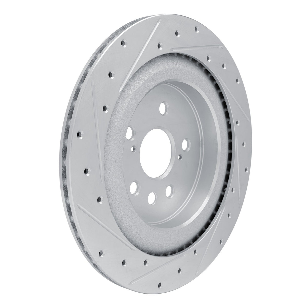 Dynamic Friction Company DFC Brake Rotor 631-75065R