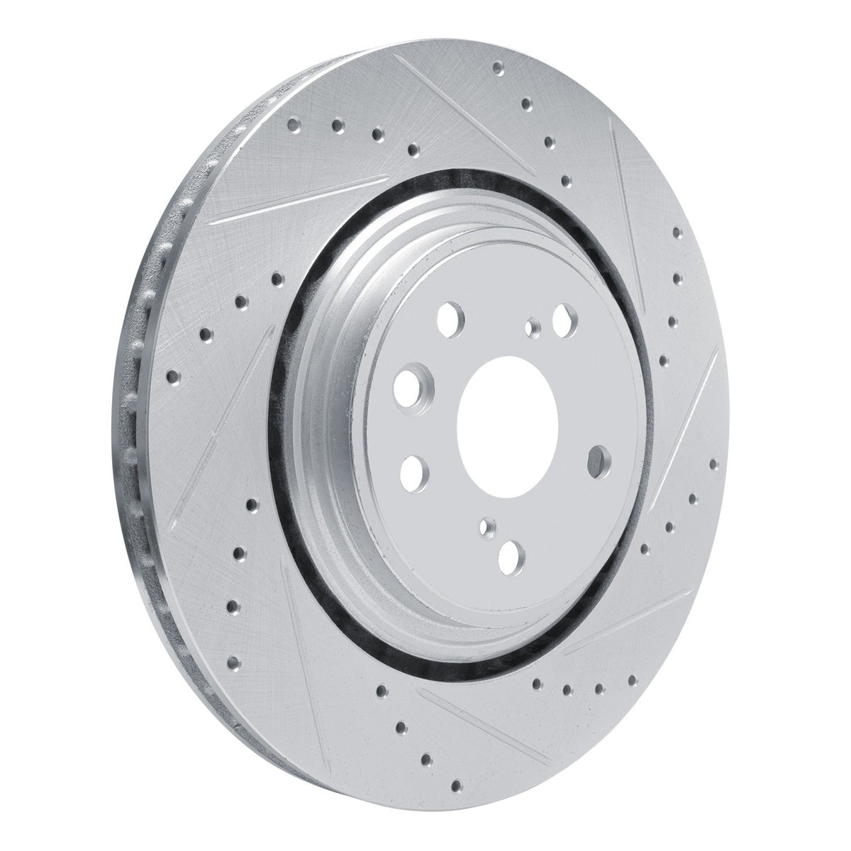 Dynamic Friction Company DFC Brake Rotor 631-75066R