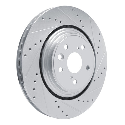 Dynamic Friction Company DFC Brake Rotor 631-75066R