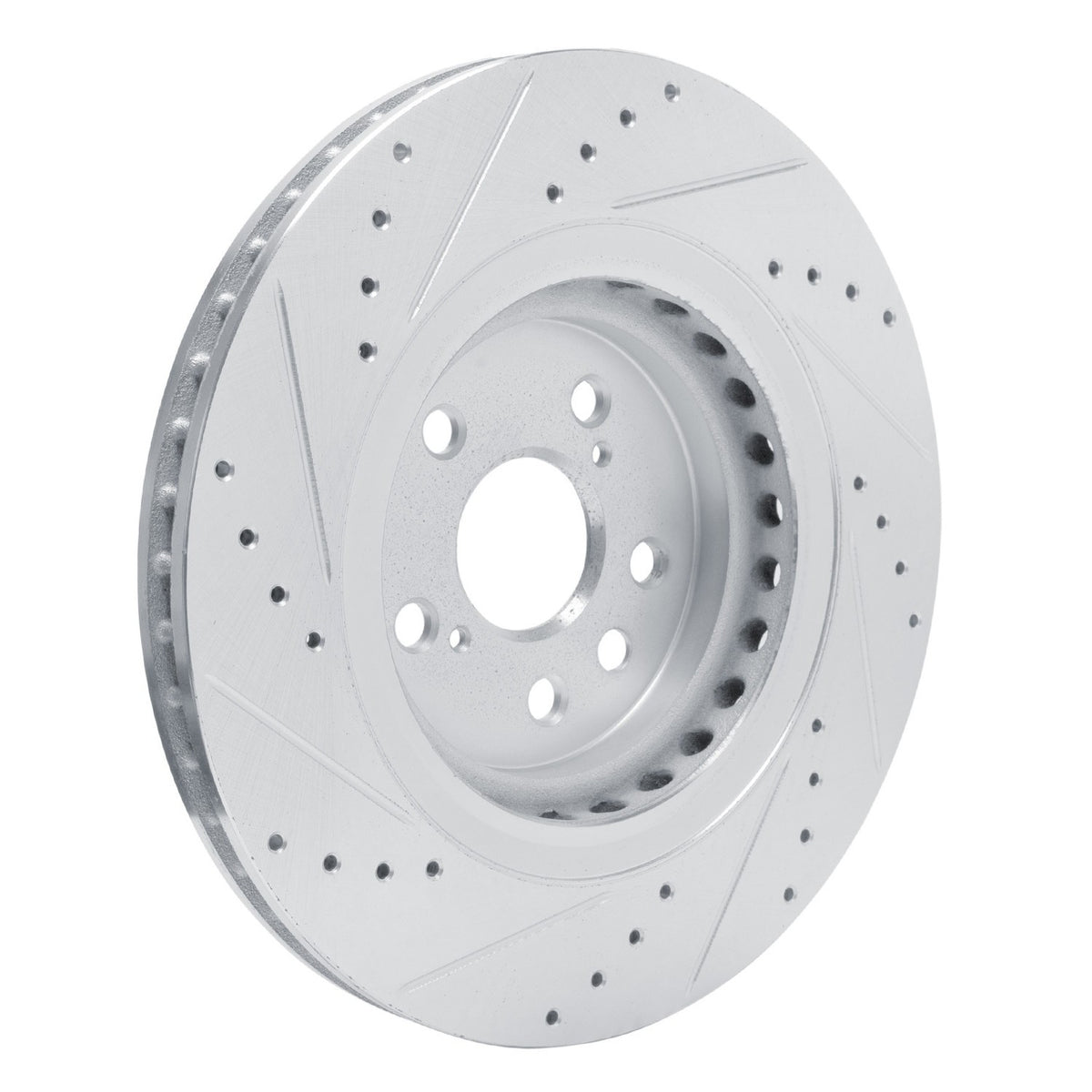 Dynamic Friction Company DFC Brake Rotor 631-75066R