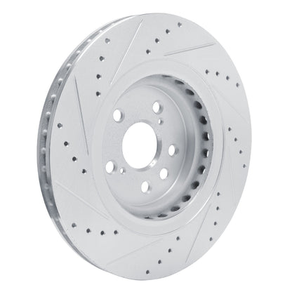 Dynamic Friction Company DFC Brake Rotor 631-75066R