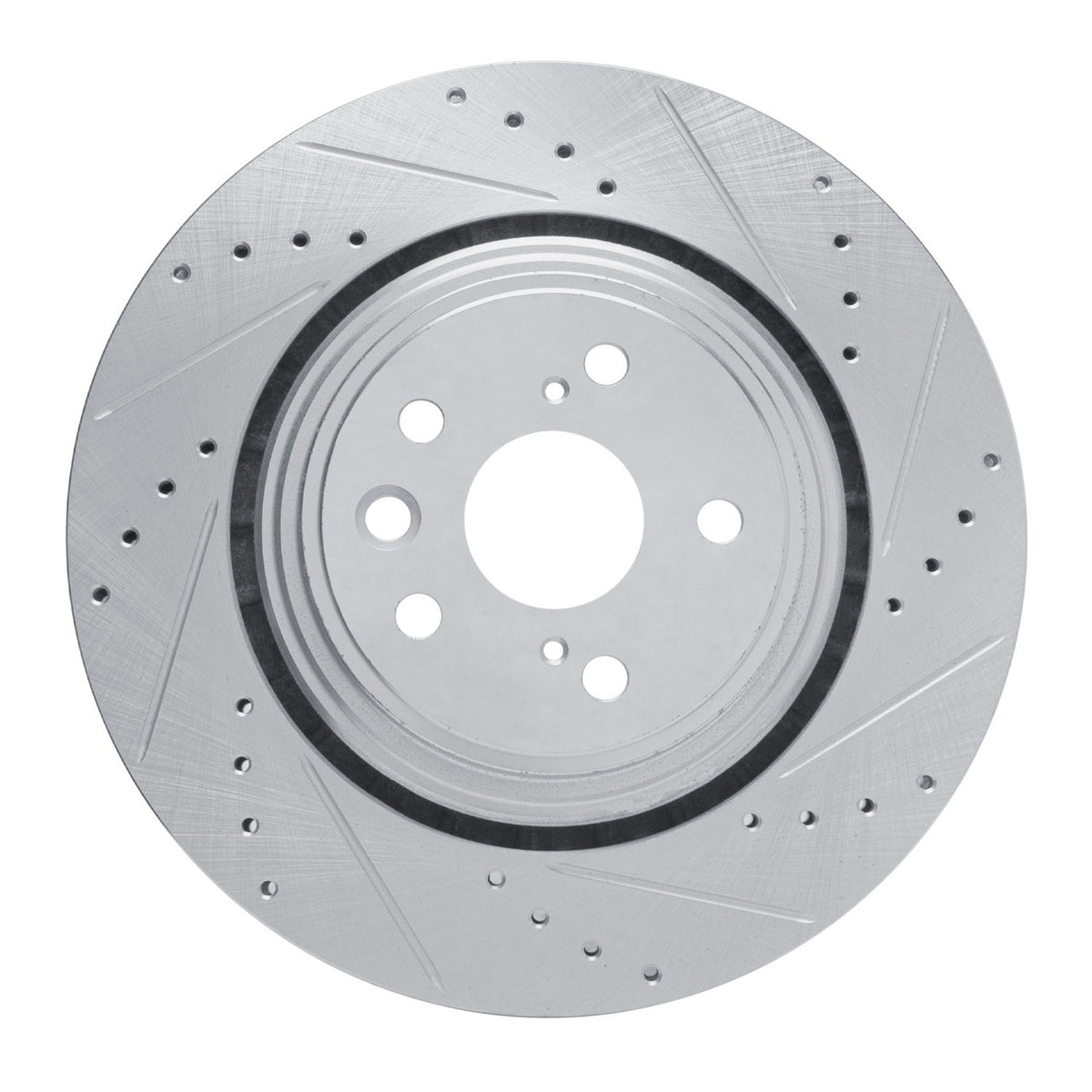 Dynamic Friction Company DFC Brake Rotor 631-75066R