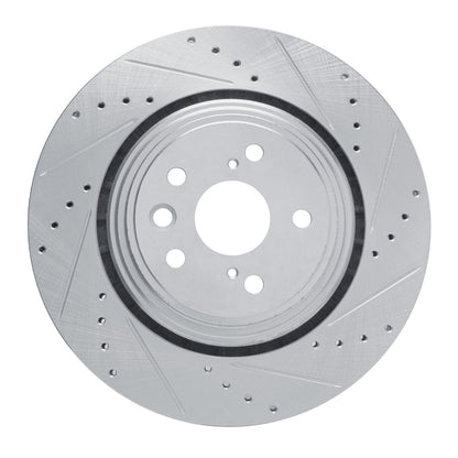 Dynamic Friction Company DFC Brake Rotor 631-75066R