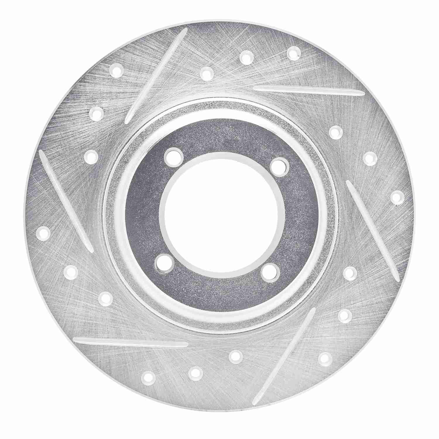 Dynamic Friction Company Disc Brake Rotor 631-76004L