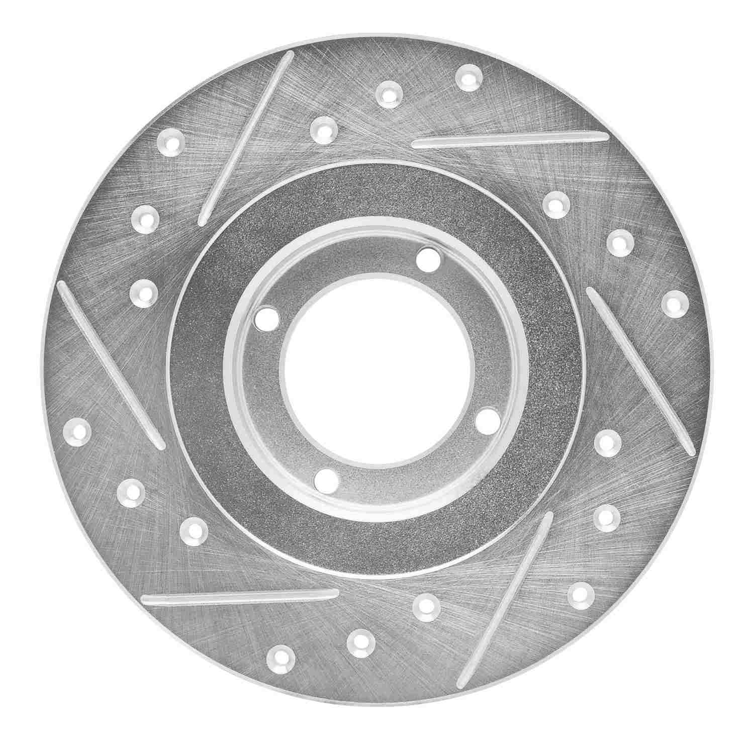 Dynamic Friction Company Disc Brake Rotor 631-76004R