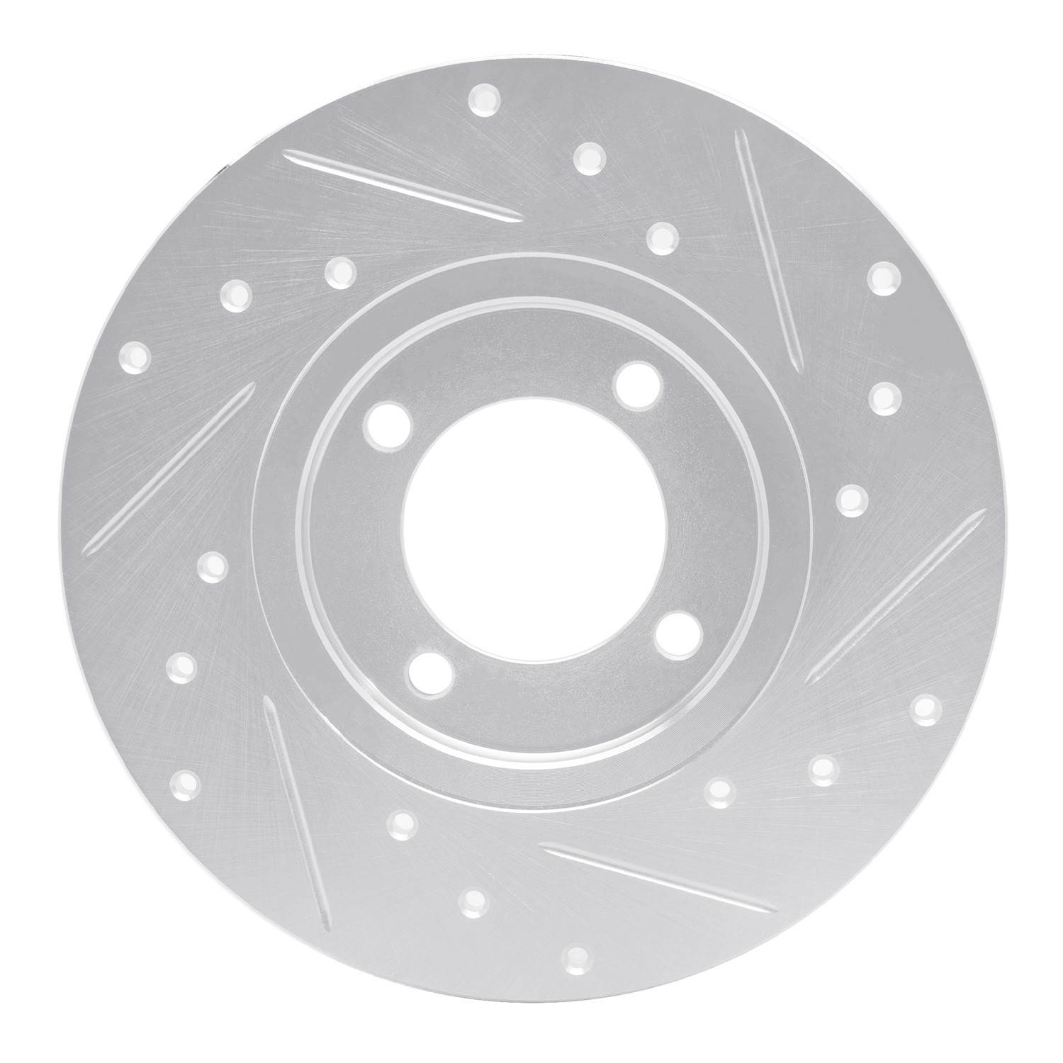 Dynamic Friction Company Disc Brake Rotor 631-76005L