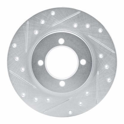 Dynamic Friction Company Disc Brake Rotor 631-76006L