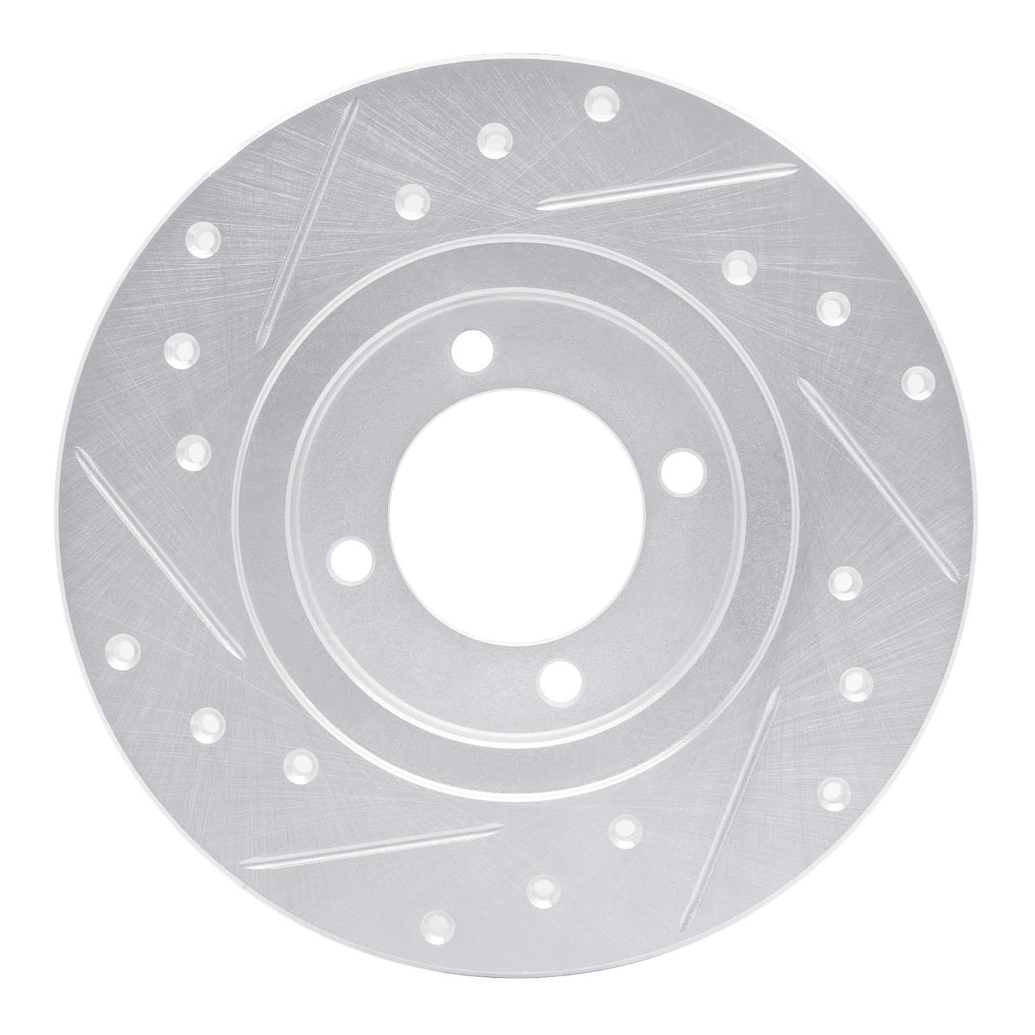 Dynamic Friction Company Disc Brake Rotor 631-76006R