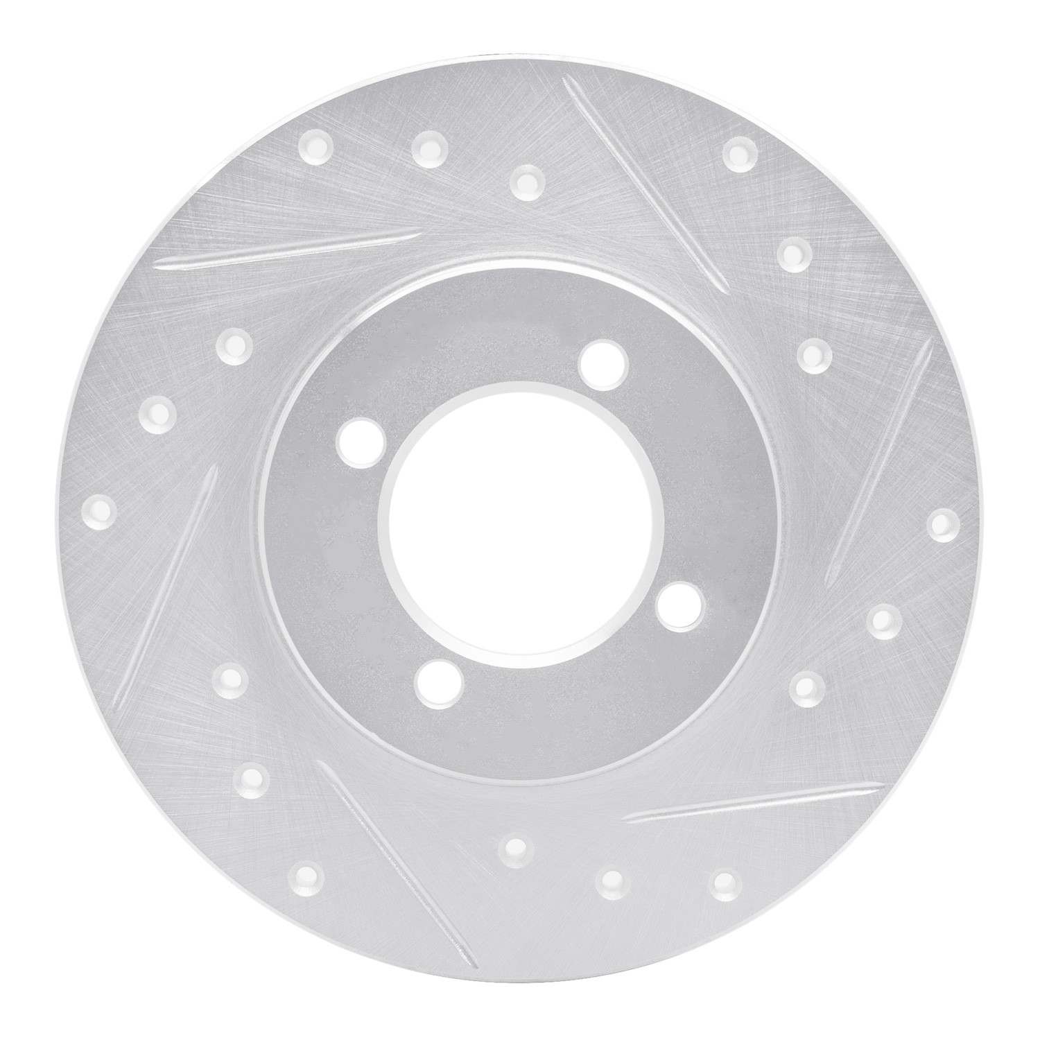 Dynamic Friction Company Disc Brake Rotor 631-76006R