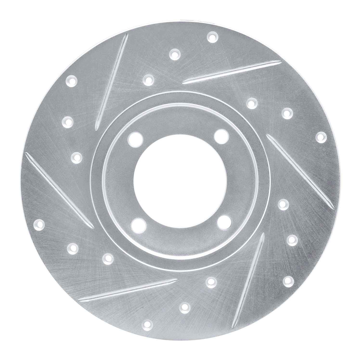 Dynamic Friction Company Disc Brake Rotor 631-76007R