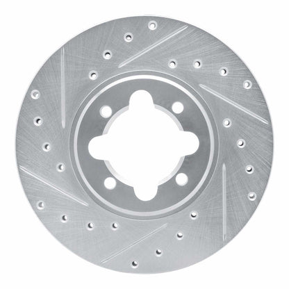 Dynamic Friction Company Disc Brake Rotor 631-76013L