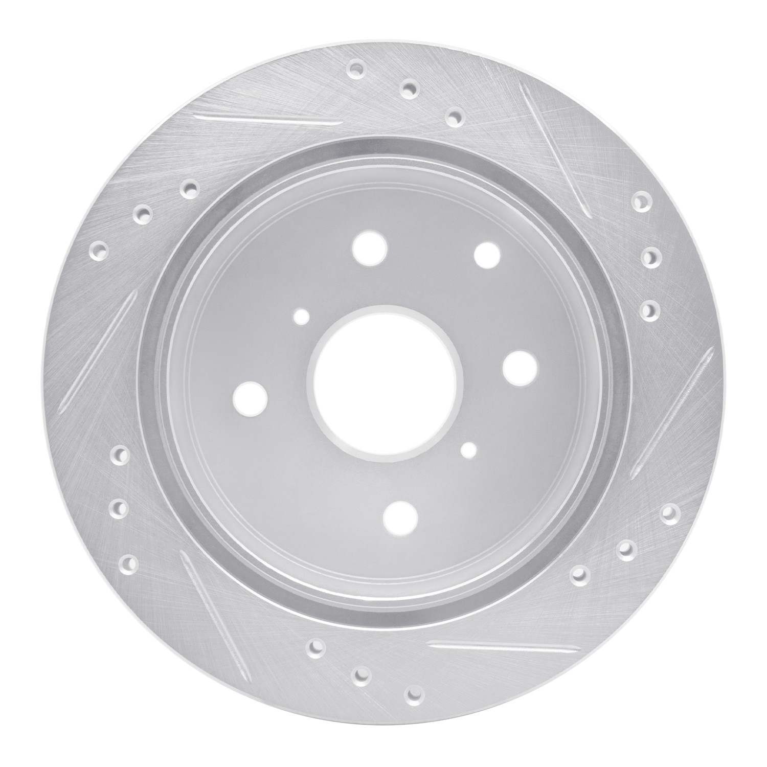 Dynamic Friction Company Disc Brake Rotor 631-76014L