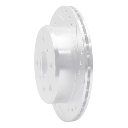 Dynamic Friction Company Disc Brake Rotor 631-76014R