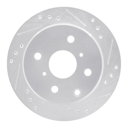 Dynamic Friction Company Disc Brake Rotor 631-76014R