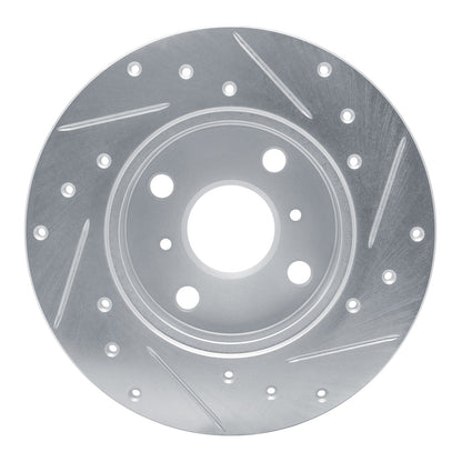 Dynamic Friction Company Disc Brake Rotor 631-76017L