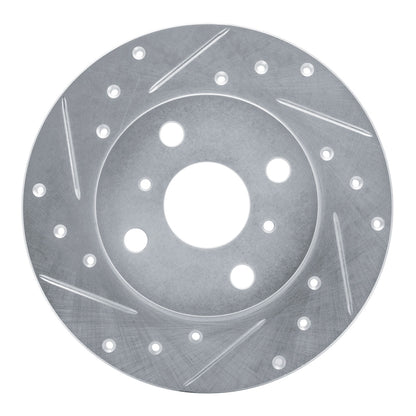 Dynamic Friction Company Disc Brake Rotor 631-76017L