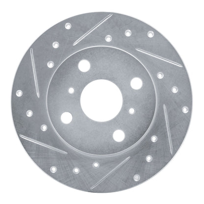 Dynamic Friction Company Disc Brake Rotor 631-76017L