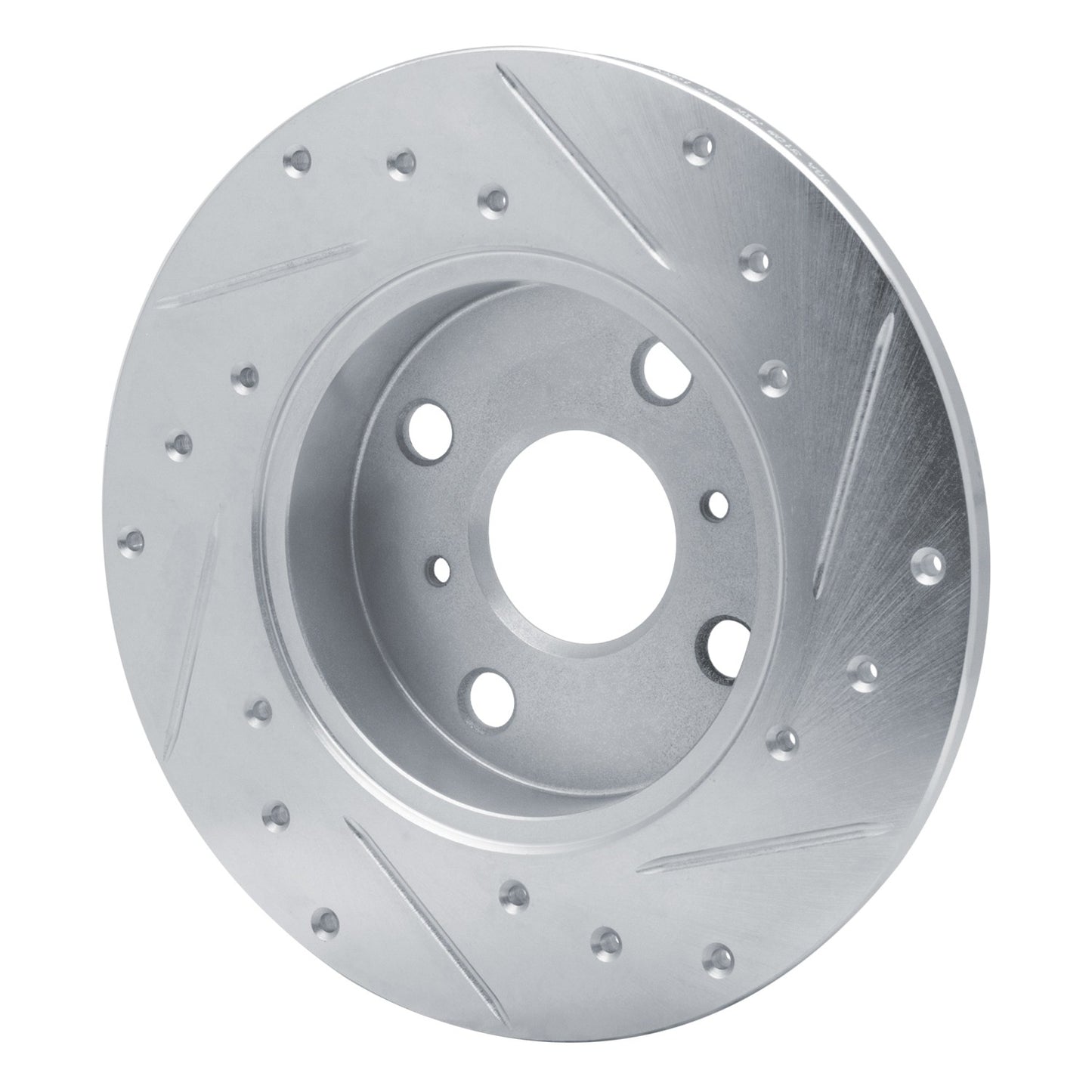Dynamic Friction Company Disc Brake Rotor 631-76017L