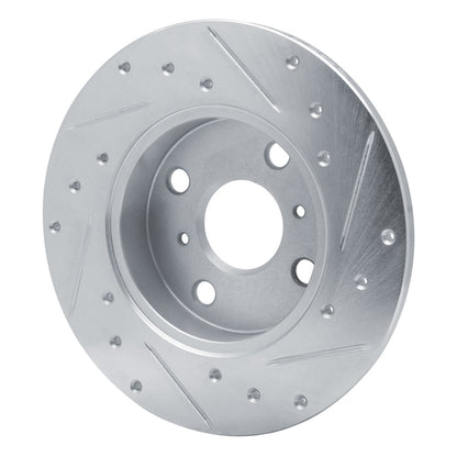 Dynamic Friction Company Disc Brake Rotor 631-76017L