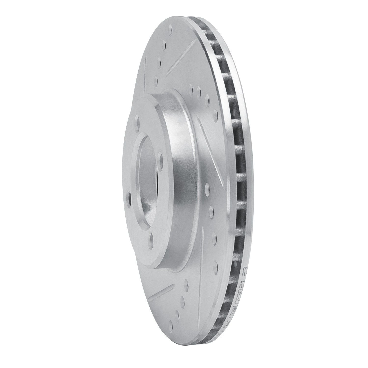 Dynamic Friction Company Disc Brake Rotor 631-76020L