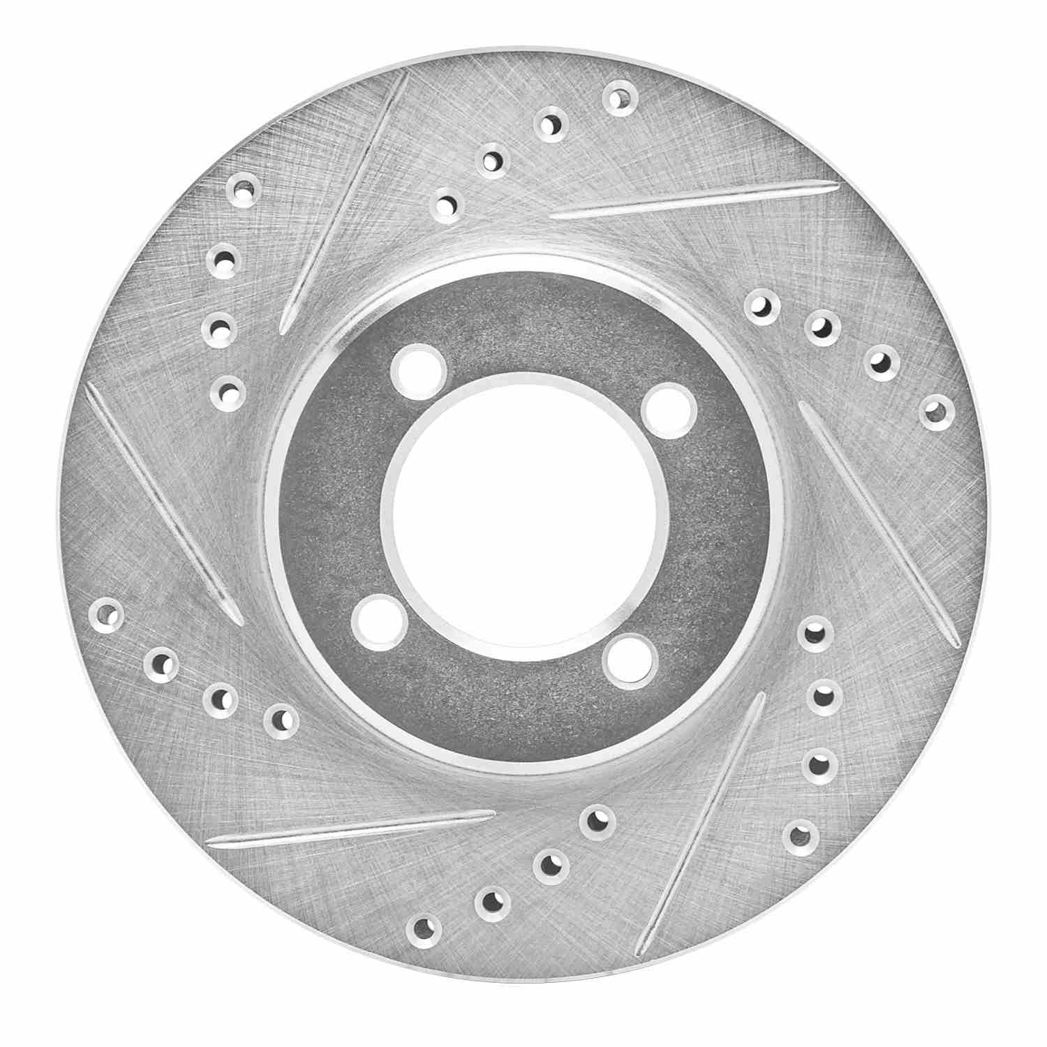 Dynamic Friction Company Disc Brake Rotor 631-76020L