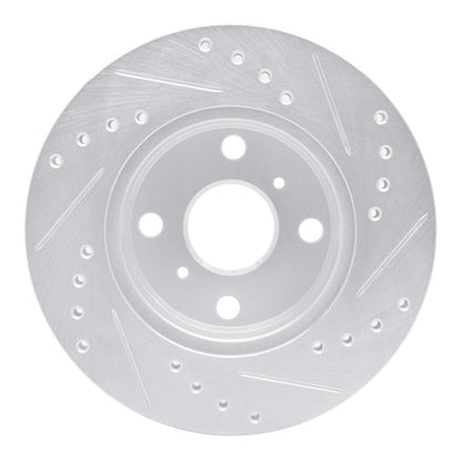 Dynamic Friction Company Disc Brake Rotor 631-76021L