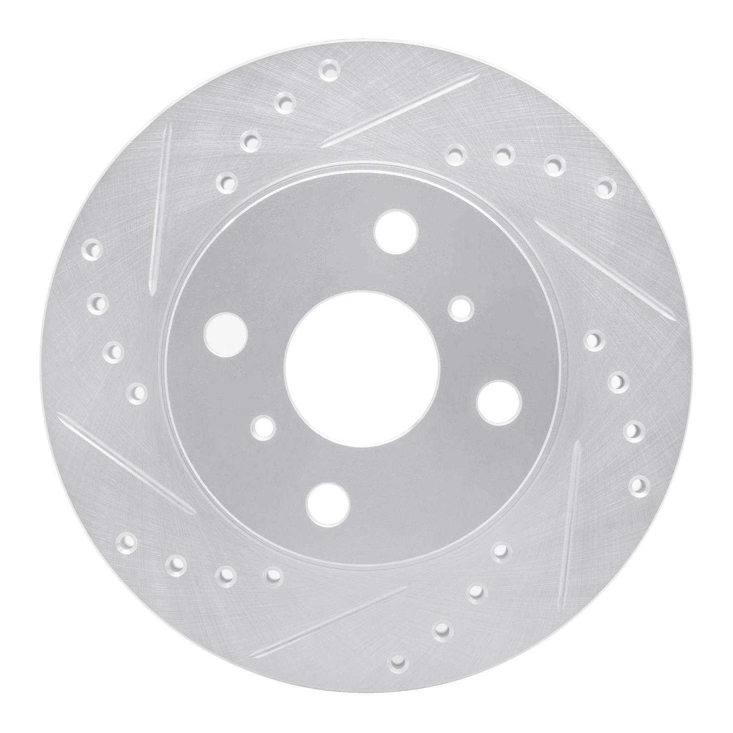 Dynamic Friction Company Disc Brake Rotor 631-76021L