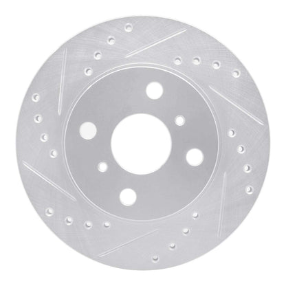 Dynamic Friction Company Disc Brake Rotor 631-76021L