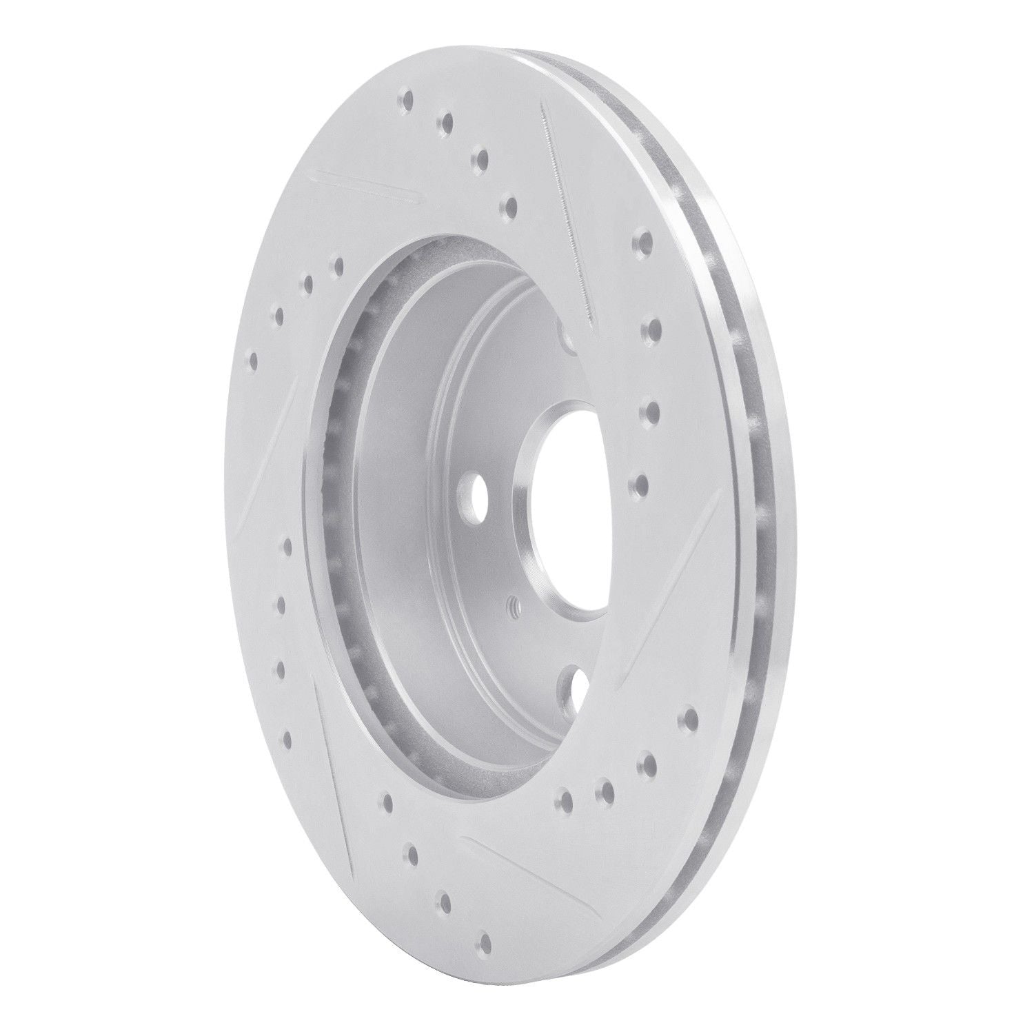 Dynamic Friction Company Disc Brake Rotor 631-76021L