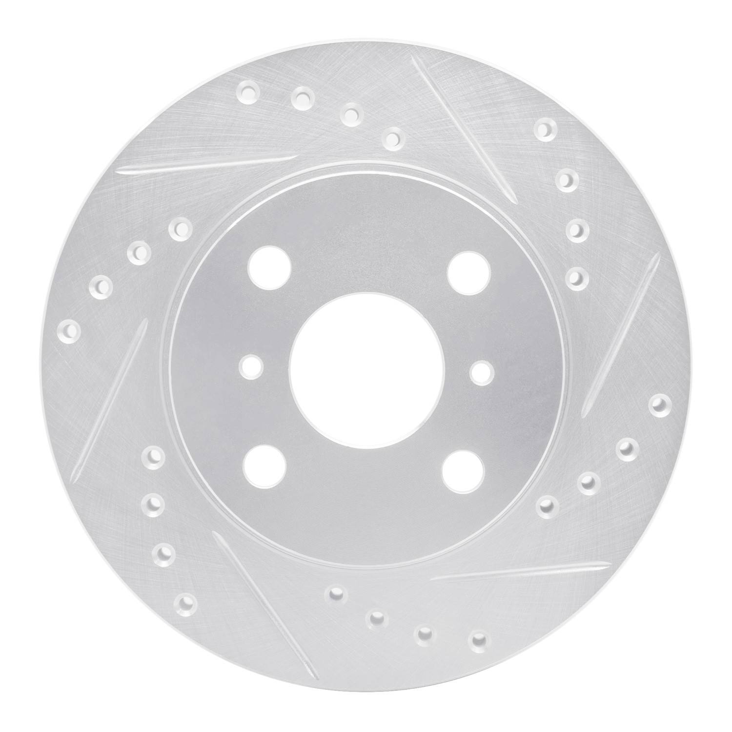 Dynamic Friction Company Disc Brake Rotor 631-76021R