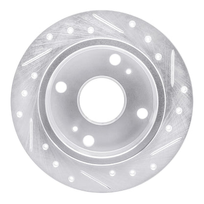 Dynamic Friction Company Disc Brake Rotor 631-76023L